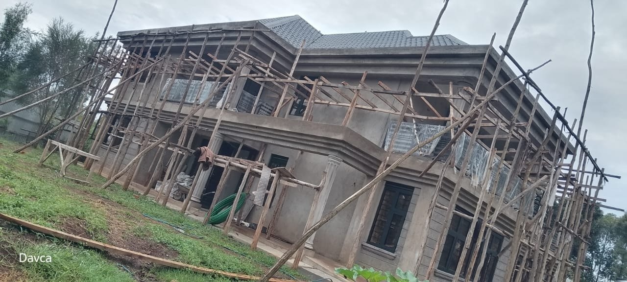 Ongoing Residential within Kericho Municipality